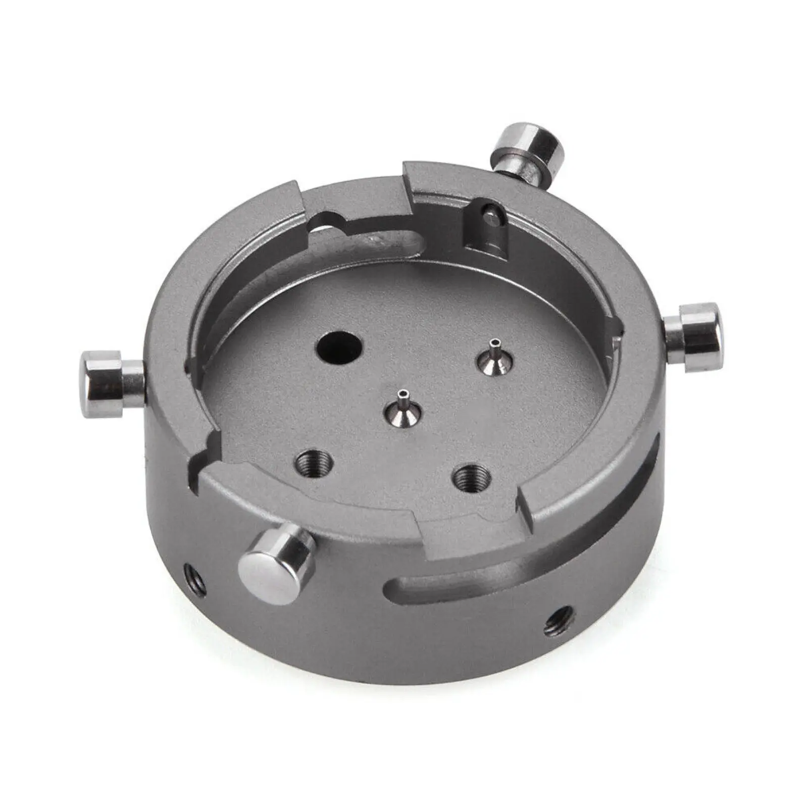Watch Movement Holder for ETA 7750 7751 7753 Movement Stainless Steel Watch Movement Fixing Seat for Watchmakers Repair