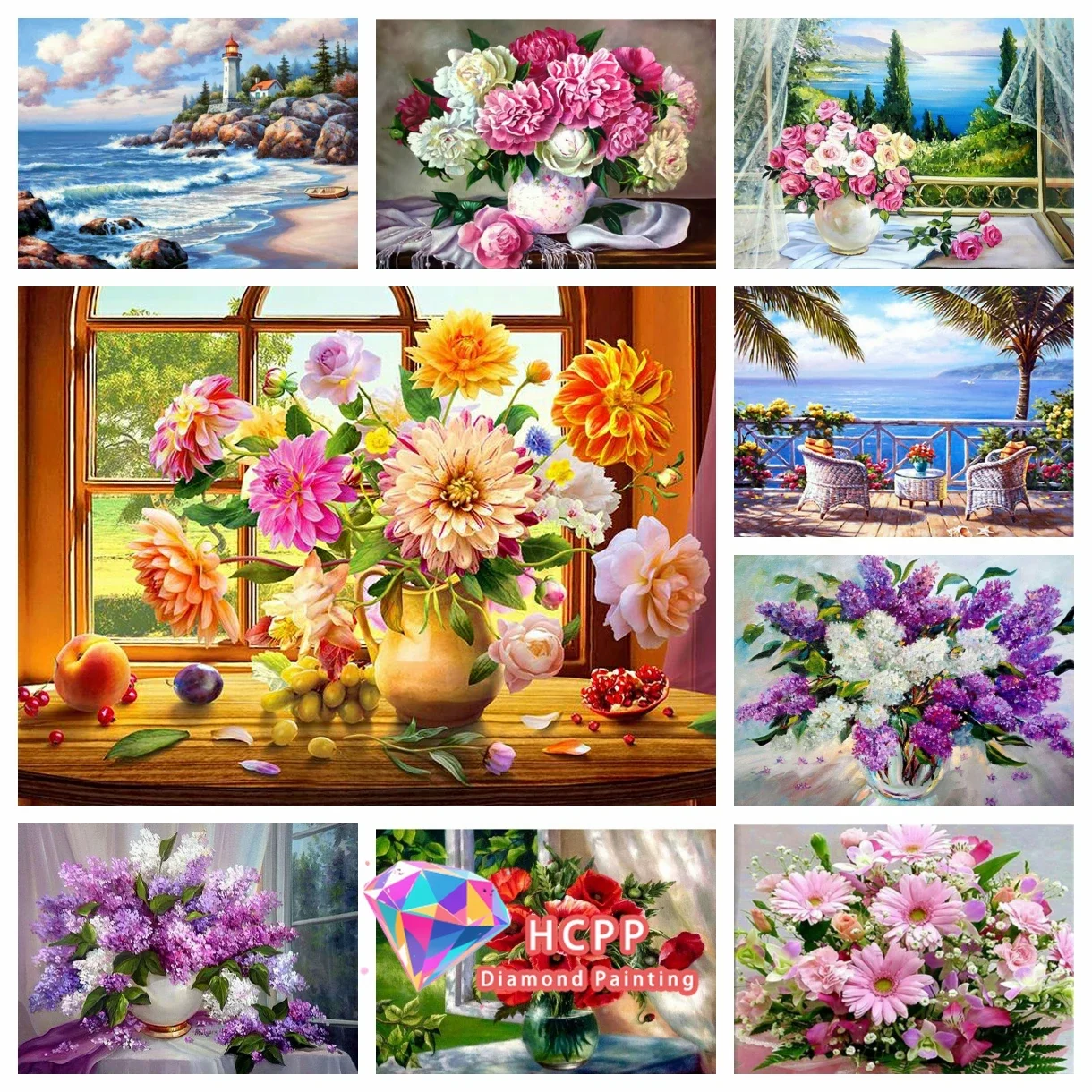 

Ваза для цветов Цветы и растения Набор алмазной живописи 5D DIY Алмазная вышивка крестиком Ручная работа Художественный подарок Ремесла Домашний декор