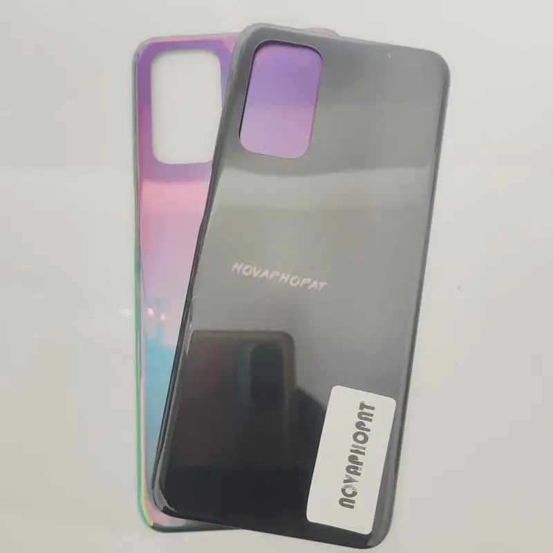 Novaphopat-cubierta de la puerta de la batería para Oppo F19 5G / F19 4G CPH2219, carcasa trasera