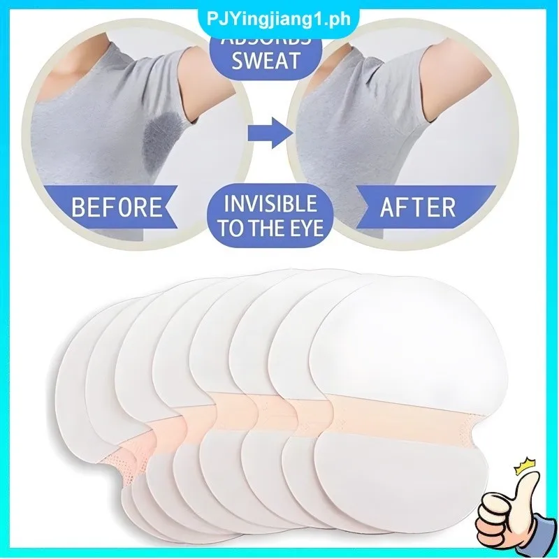 30PCS Underarm Sweat Pads Deodorant Patch Men Women Antiperspirant Underarm Sticker Outdoor Tools