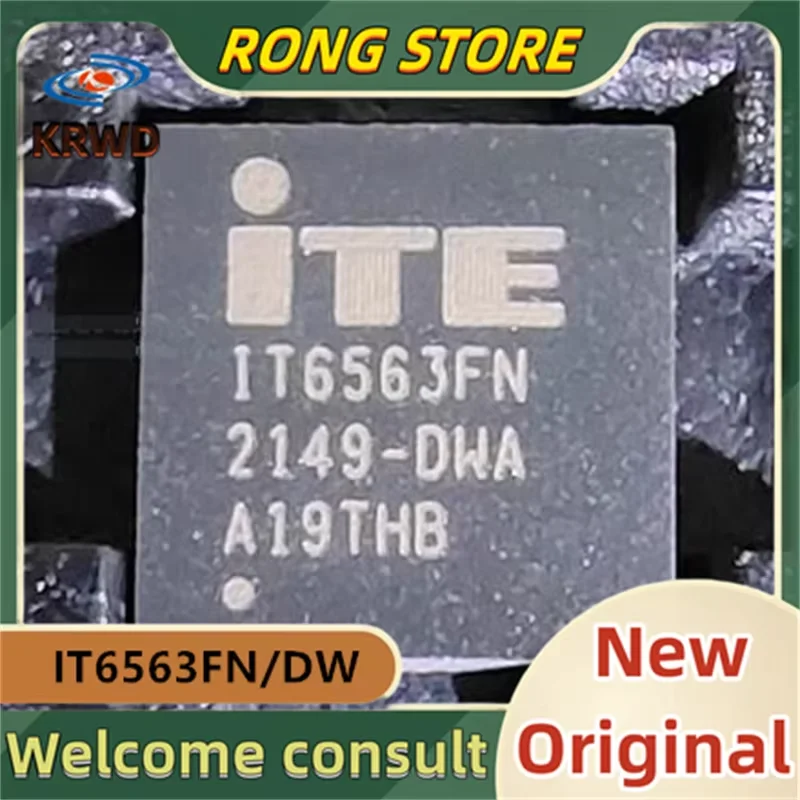 

(5 шт.) IT6563FN IT6563FN/DW IT6563 1T6563 QFN56 новый и оригинальный чип IC