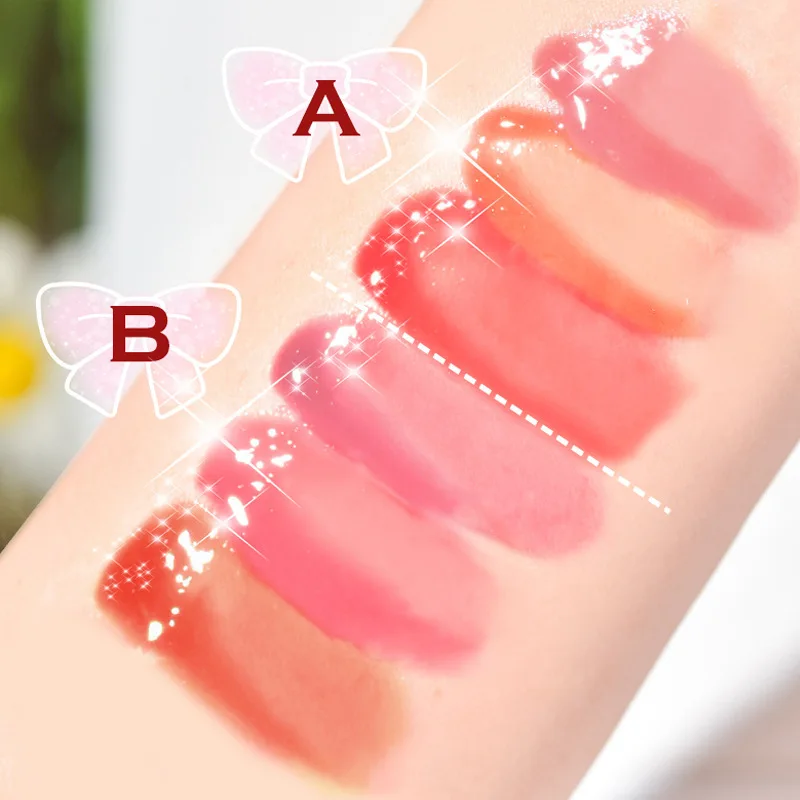 ชุดลิปสีกระจก, กล่องของขวัญลิปกลอสให้ความชุ่มชื้น, ของขวัญน่ารักสำหรับคนอื่น