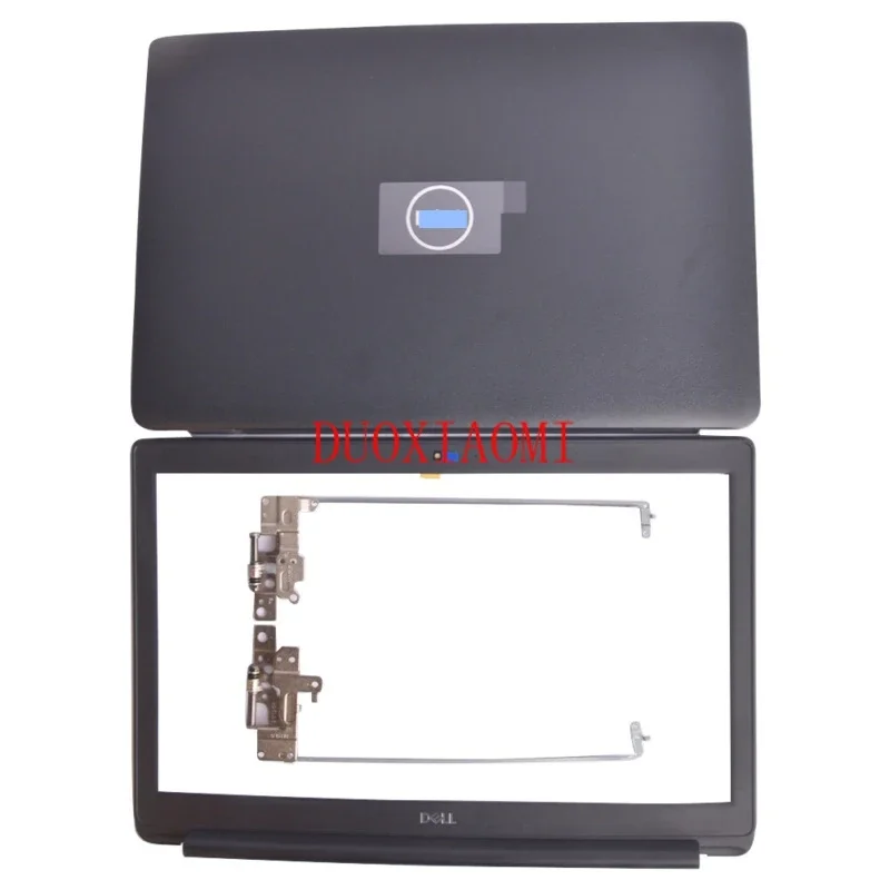 

New LCD Back Cover Top Case Front Bezel Hinges For Dell Latitude 15 3500 E3500