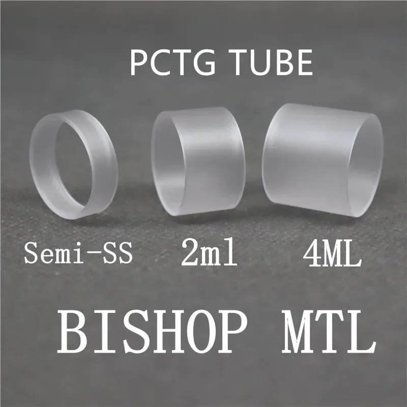 2PCS PEI PCTG TUBE for Bishop Semi-SS bishop MTL kuma