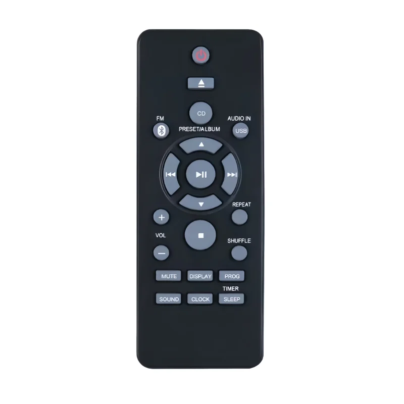 Fit For Philips Remote Control Micro Music Stereo System BTM2180 /37 BTM2280 /12 BTM2355 BTM1180 BTM2130 BTM2310