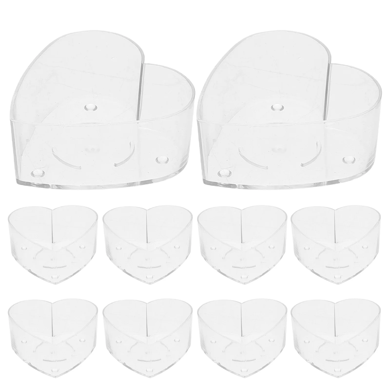 Рисунок 3 - прозрачные пластиковые чашки для чая