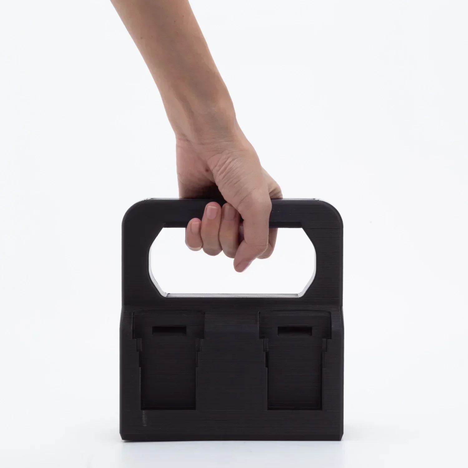 Imagem -03 - Suporte para Dewalt Battery Basket Carrier Caddy Holder Rack de Armazenamento 18v Bateria sem Baterias 4x