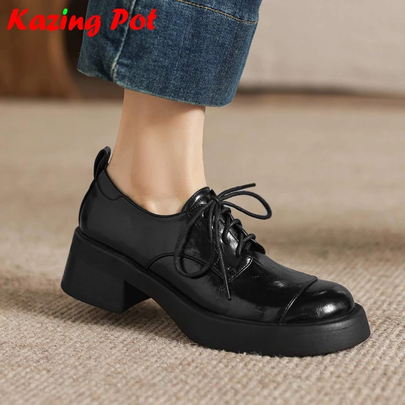 krazing-pot-microfiber-round-toe-chunky-heels-spring-autumn-plus-size-43-vintage-design-cross-tied-lace-up-women-oxford-shoes