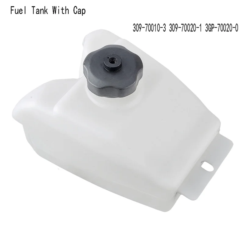 L38A-2X 309-70010-3 خزان الوقود مع غطاء لـ Tohatsu Outboard 3.5HP 2-Stroke 309-70020-1 3GP-70020-0