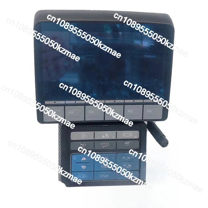 Excavator Parts PC130-8 PC138US-8 PC138USLC-8 Monitor Display Panel 7835-31-3008 7835-31-3009