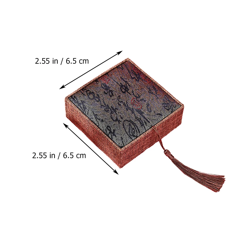 

Earring Box Stud Storage Jewel Case Earrings Daily Wear Jewelry Chic Numb Retro Studs