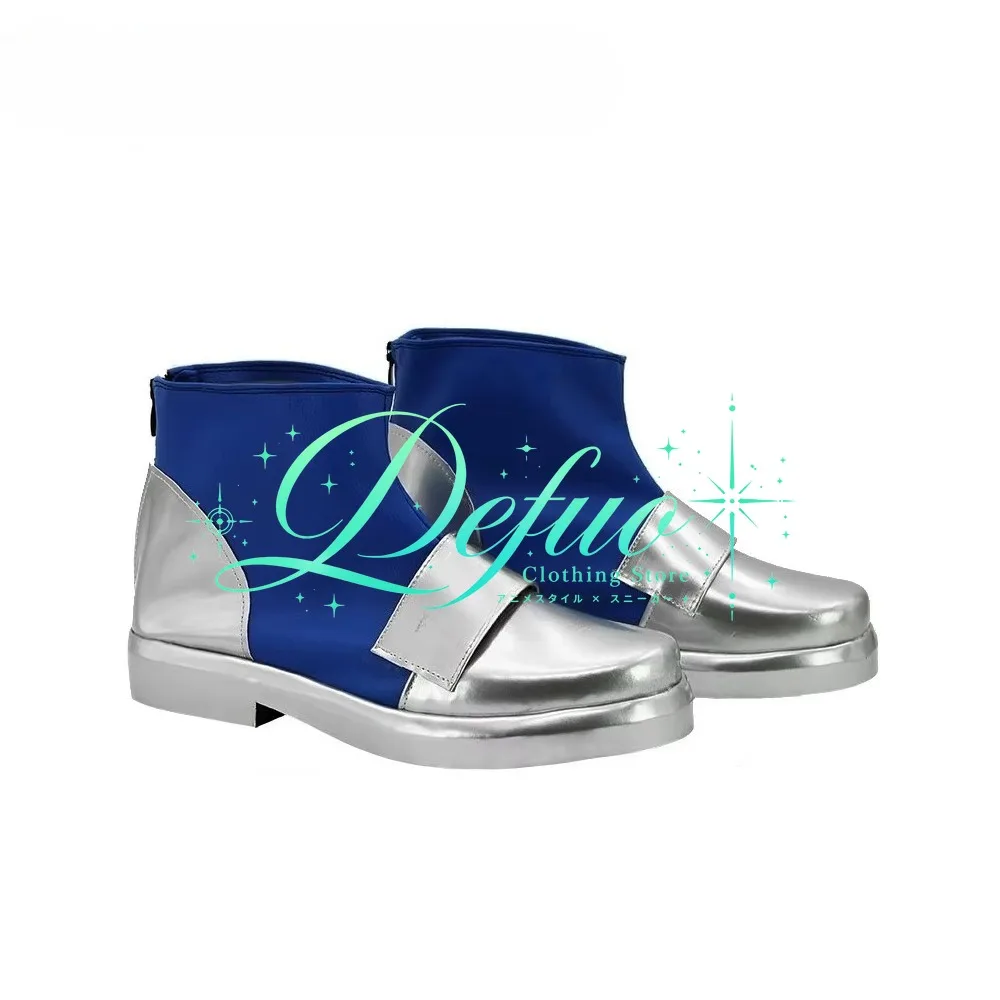Lancer Cu Chulainn Cosplay Shoes PU Leather Boots Character Footwear for Christmas Carnival Event Customized Size