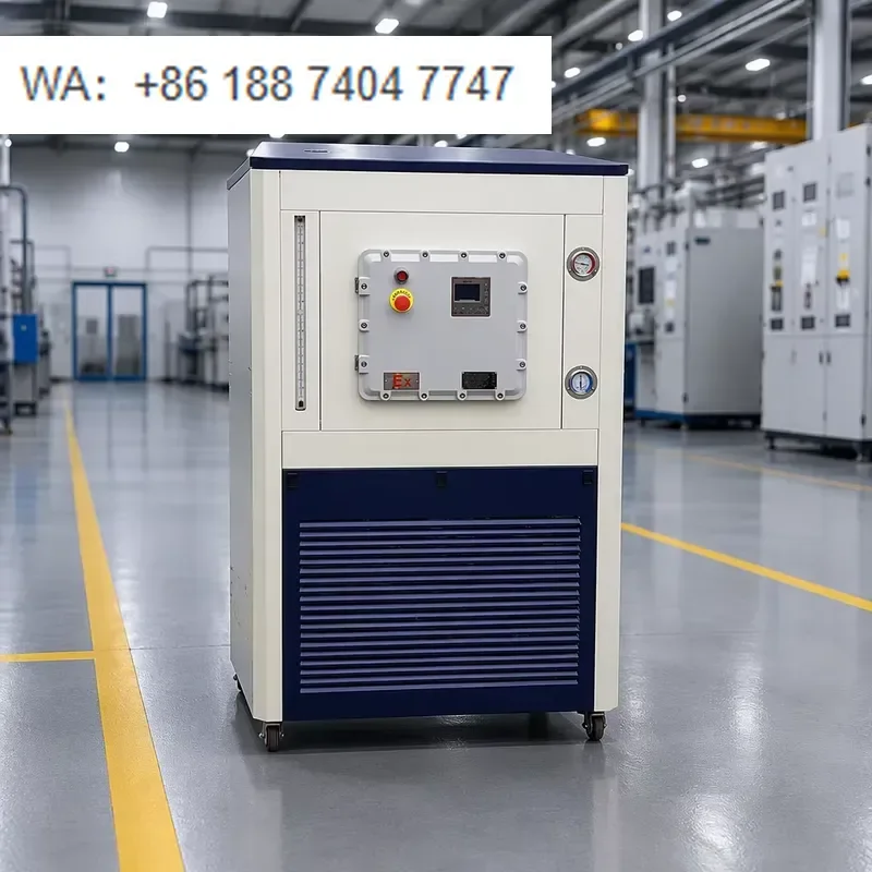 for Laboao 300L Explosion Proof Water Heater Circulator with Heating Cooling 380V 220V -40 to +200 Temperature Range