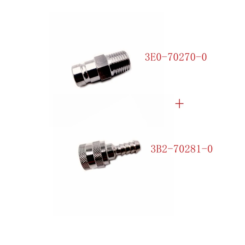 3B2-70281 Fuel Connector +Tank Plug 3E0-70270 For Tohatsu Nissan Suzuki Outboard Motor ,Boat Accessories