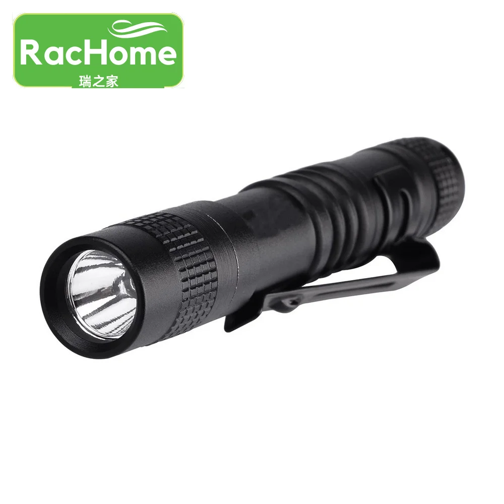 

Mini Pocket Outdoor Torch 500 Lm Belt Clip Led Flashlight Lamp for Outdoor Hunting Waterproof Torch Light No Include Battery