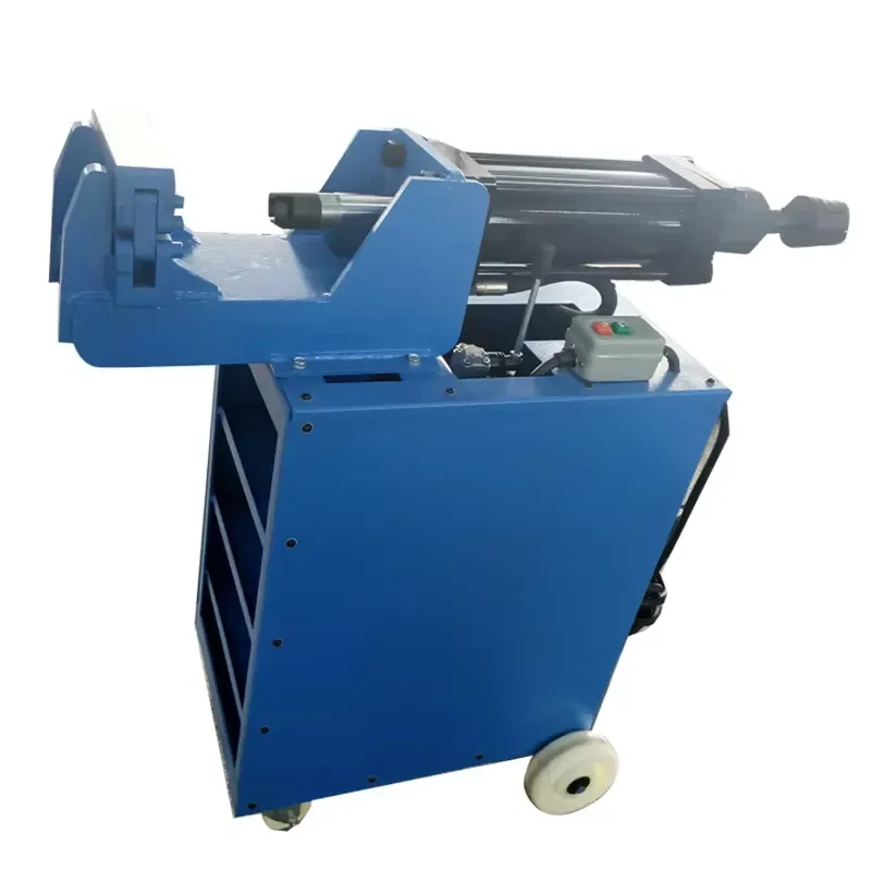 Portable Tubing Swaging Expanding Machine Hydraulic Exhaust Tube End Machine