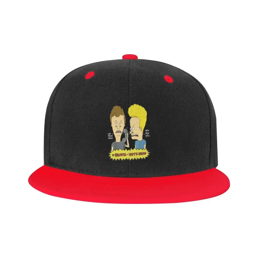 Beavis And Butthead Prank Call Graphic Snapback Cap Colorful Baseball Caps Pop Vintage High Quality