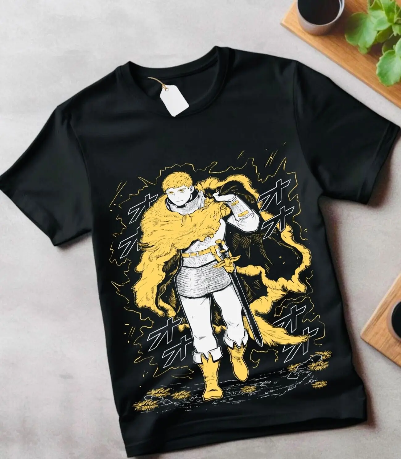 Laios Touden Dungeon Meshi T-Shirt Anime Vintage Special Unisex T-shirt gift