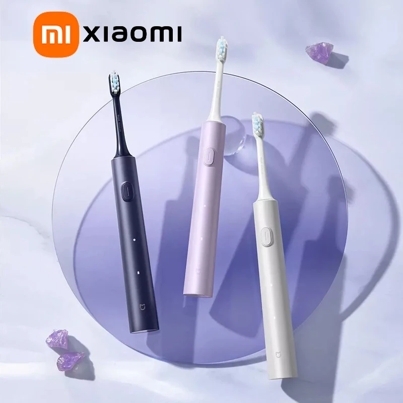 xiaomi-mijia-brosse-a-dents-Electrique-t302-Etanche-ipx8-4-modes-livres-4-tetes-de-brosse-incluses-autonomie-de-batterie-de-150-jours