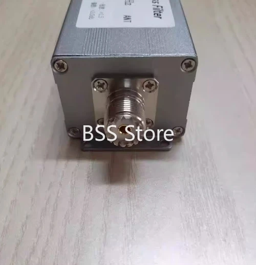 BPF-10M-5WM 10MHz Band Pass Filter BPF High Isolation 0.5MHz Bandwidth Module