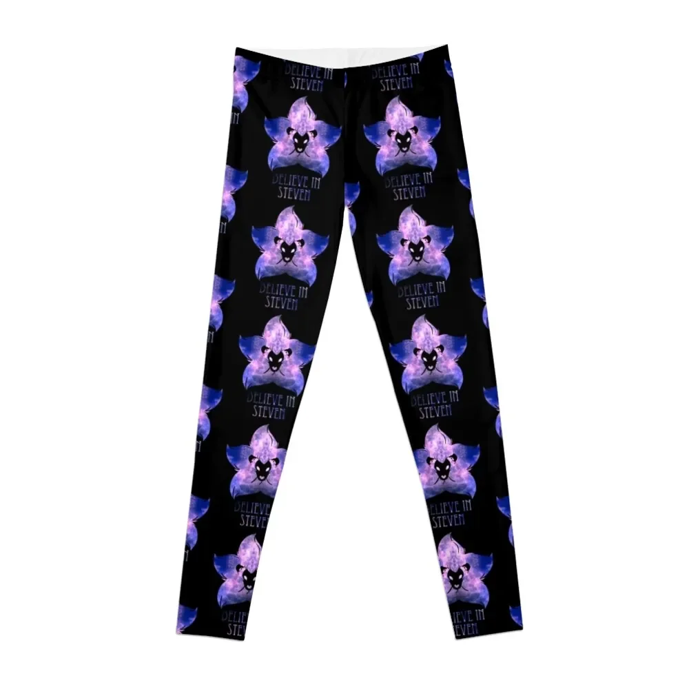 

Believe in Steven Leggings legging push up gym clothing Womens Leggings