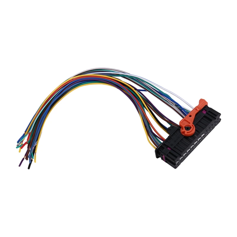 Fotografia 5: Conector de Fiação para Porta Esquerda/Direita do Carro 1K0937702C para Skoda Fabia Superb e Golf-A61E