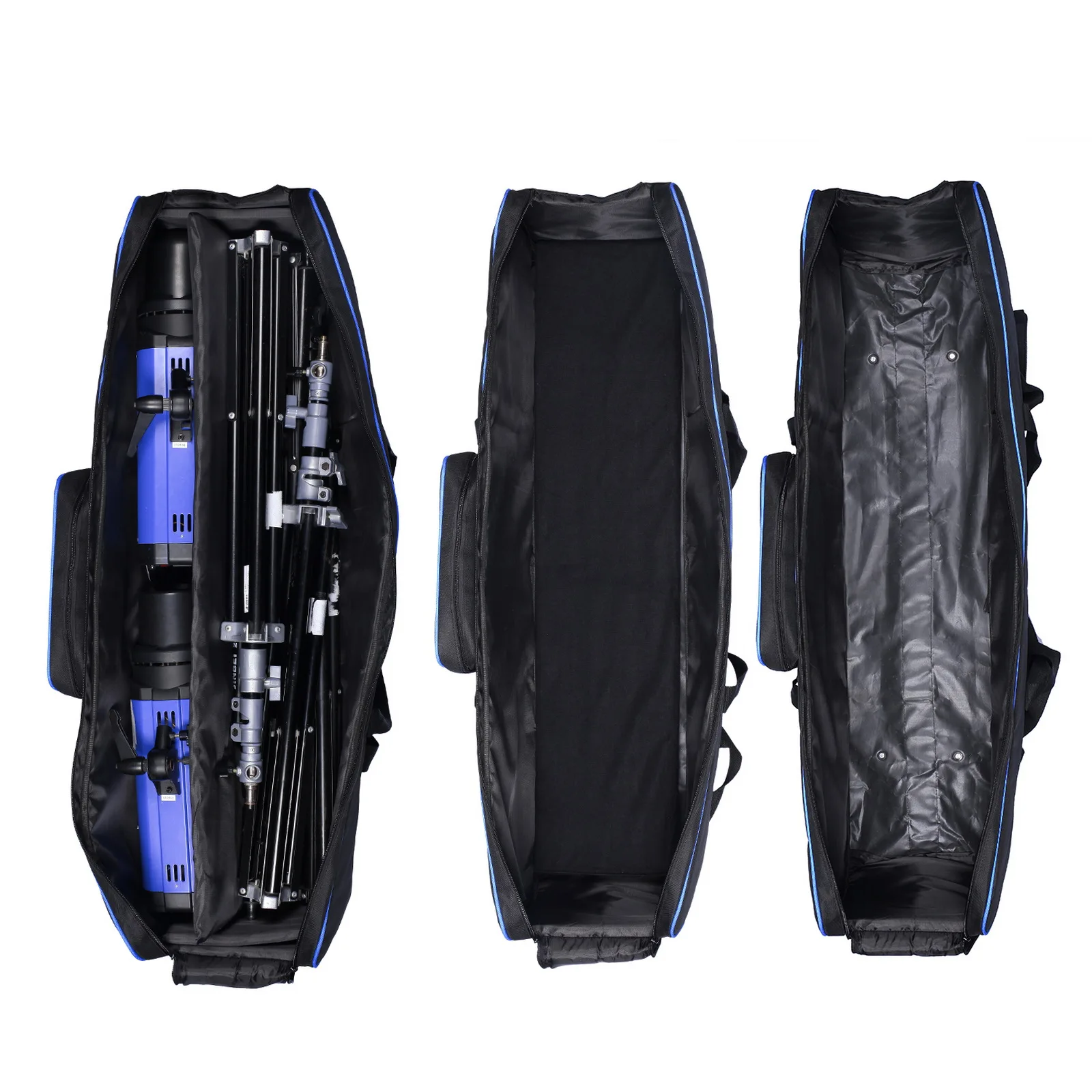 Selens 105 سنتيمتر/43in حقيبة يد حمل أكياس معدات التصوير الفوتوغرافي وسادة سستة حقيبة للضوء تقف المظلات ترايبود كاميرا مقاومة للماء