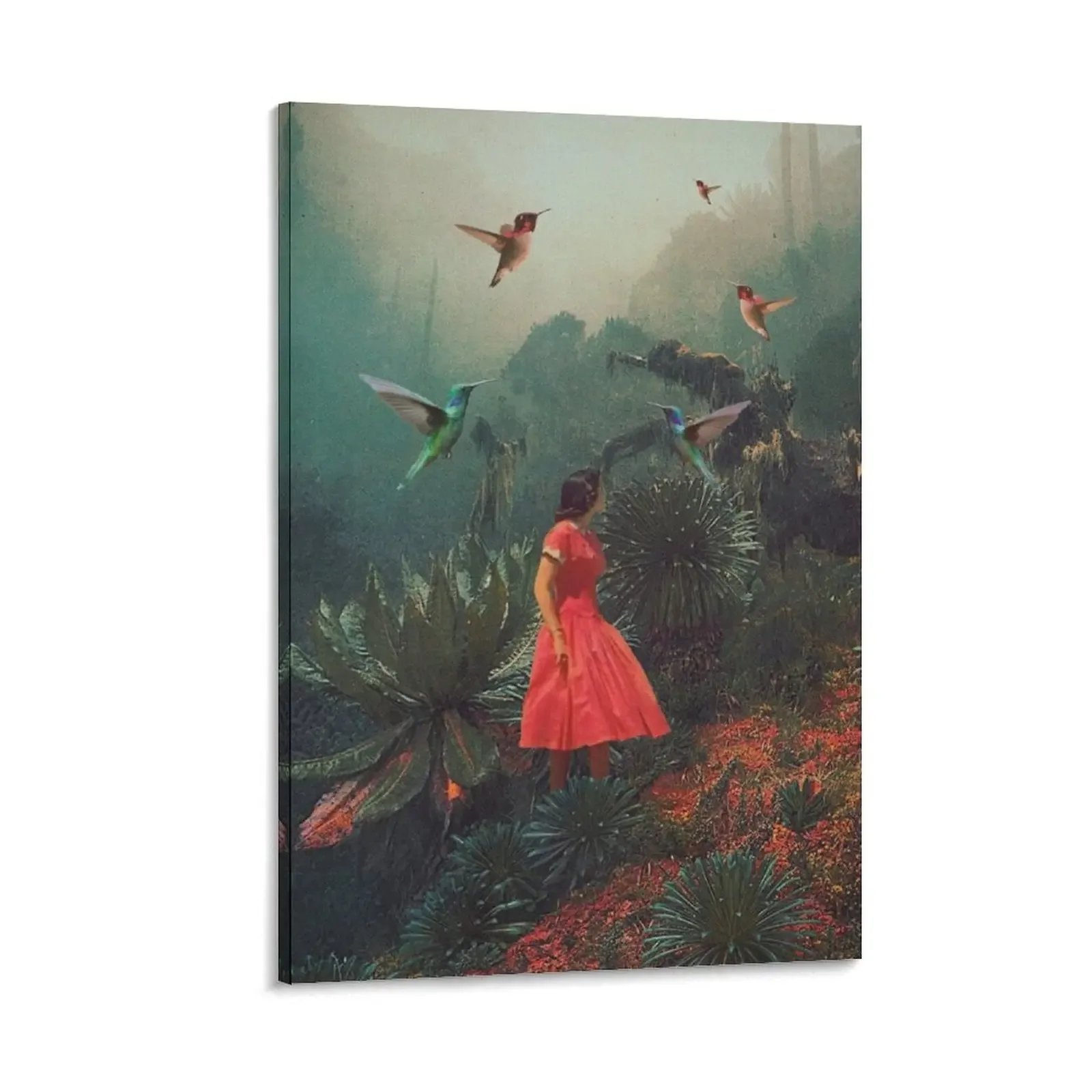 

20 Seconds before the Rain Canvas Painting poster aesthetic home decor interior