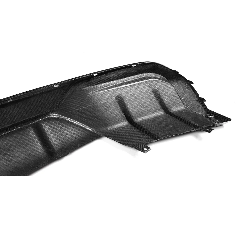 For 21-23 G26 I4 Edrive35 Edrive40 M50 VS Style Splitter Dry Carbon Fiber Rear Bumper Lip Diffuser