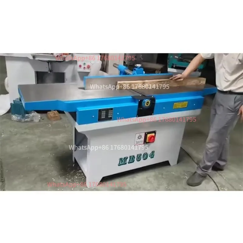 Double‑Sided Woodworking Planer 300‑500mm 2.2kW Motor High Efficiency Slide Wood Planing Machine