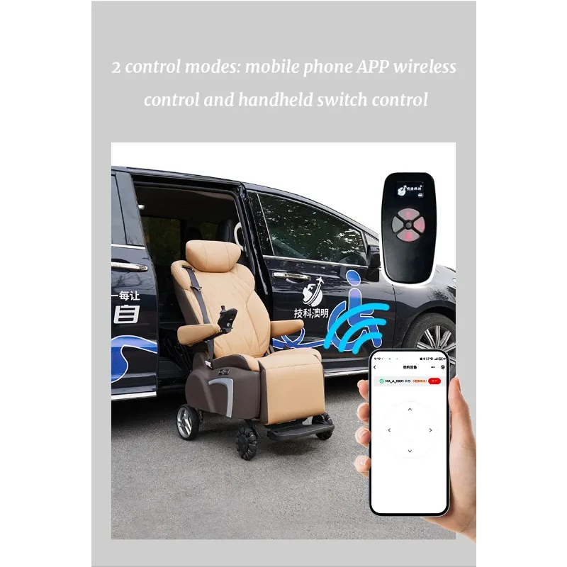 Accessible Vehicle Ability  Van Lift Disability for Cars