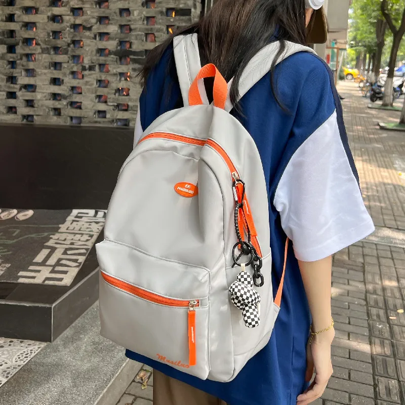 2022 new backpack girl backpack Sen department ins large capacity backpack for primary and secondary school students