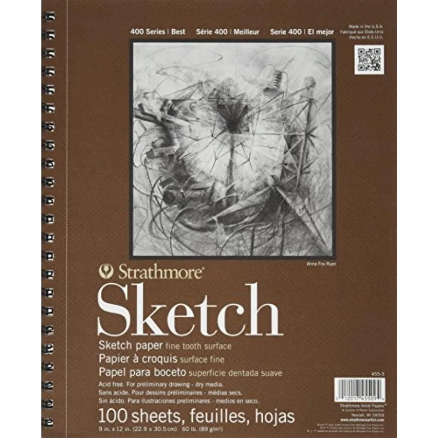 

SM455-3 455-3 Drawing and Sketch Paper,,White