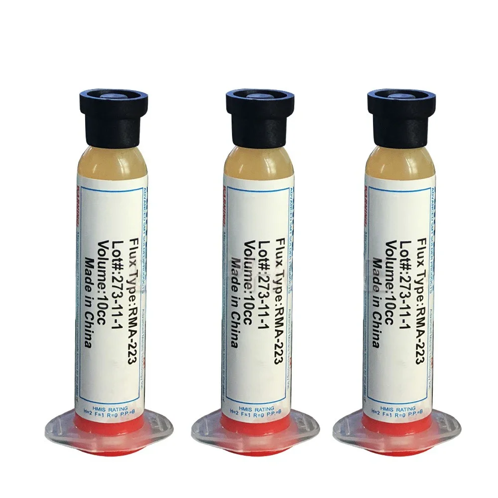 RMA-223 Soldering Paste Flux For Soldering Solder Paste Grease Computer Chips Phone LED BGA SMD PGA PCB Repair Tools