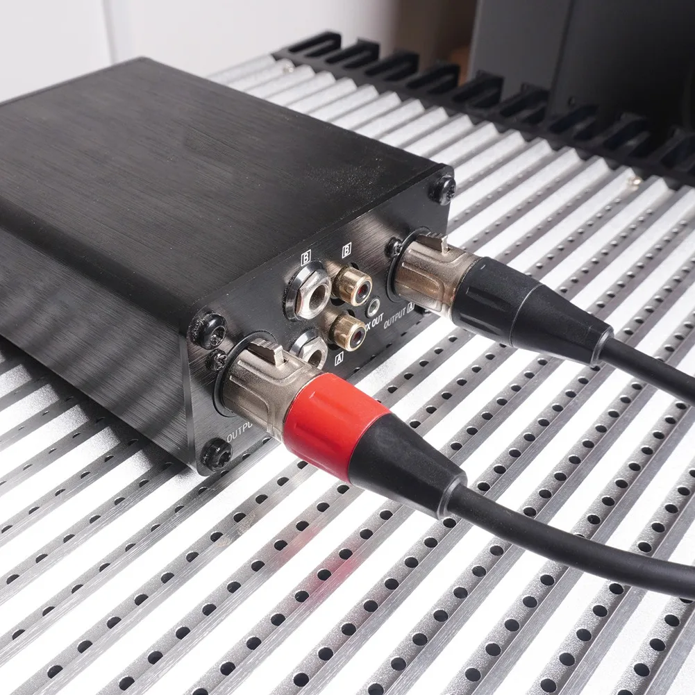 Dual XLR To 1/8 Female Adapter,Balanced Mini Jack(3.5Mm) Female To Microphone Cable, For Speaker Mixer