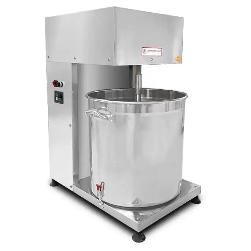 Commercial Kitchen Large Capacity Dumpling Mixing And Filling Machine Paddle Meat Mixer Commercial Meat Mixer