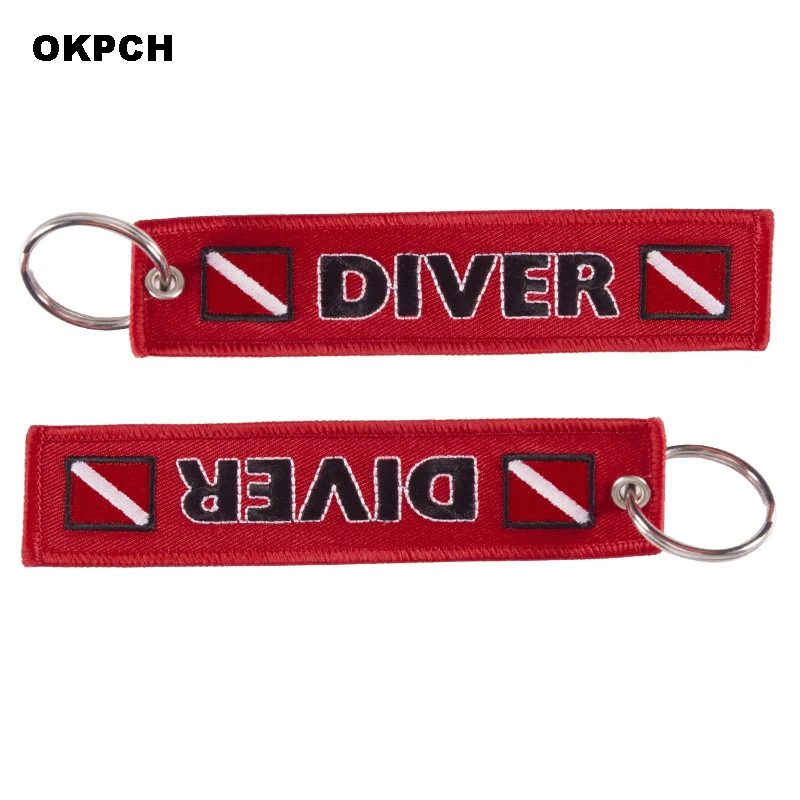 1 PC Neuheit Schlüsselanhänger Start Schlüsselanhänger Bijoux Schlüsselanhänger für Motorräder und Autos Schlüsselanhänger Neue Stickerei Schlüsselanhänger – Detail 3
