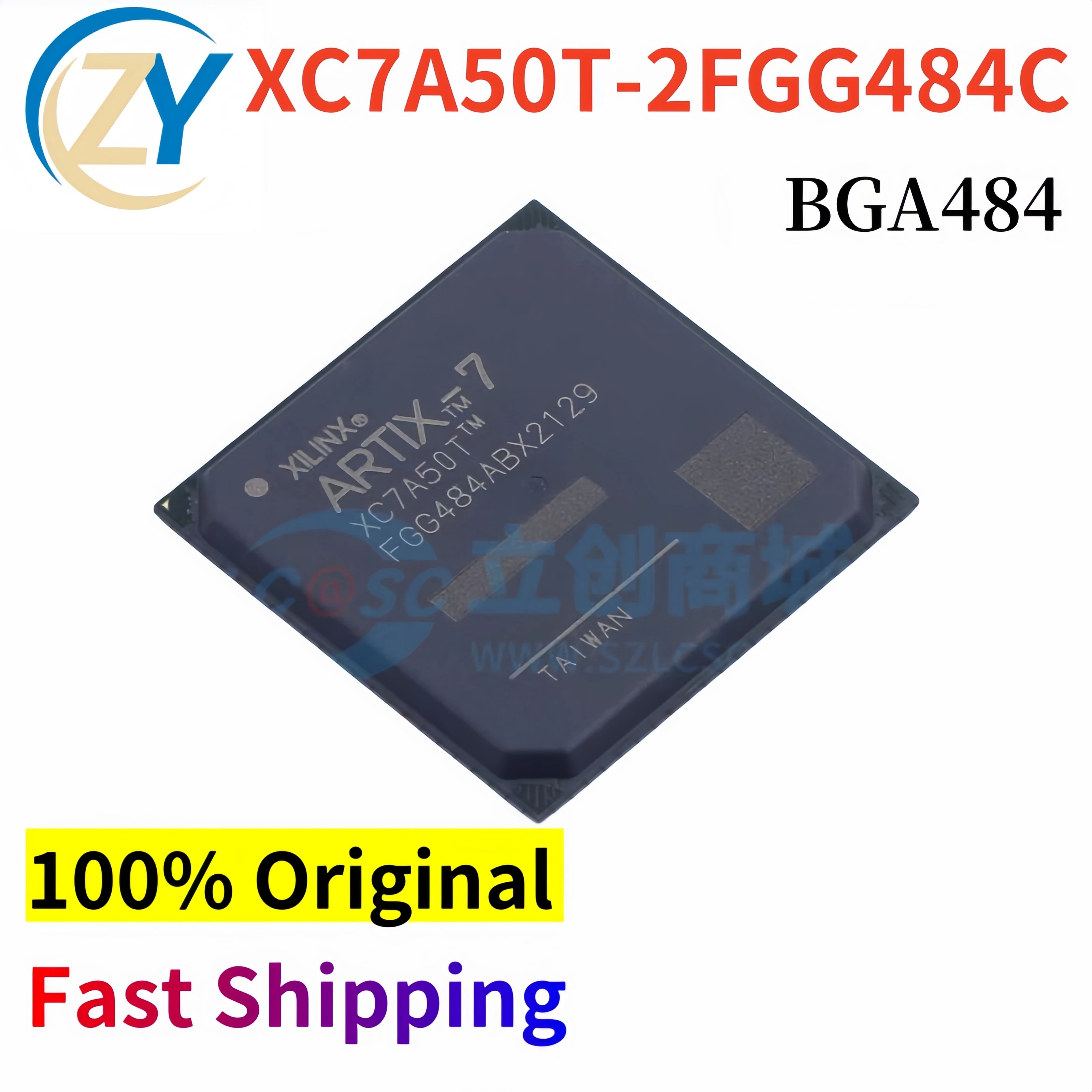

XC7A50T-2FGG484C Logic ICs XC7A50T 950mV-1,05 V BGA-484 100% Original & в наличии