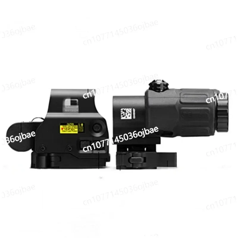 Picatiny or Weaver Rail 558 G33 Holographic Sight M416 AR15 Tactical High-quality Red Dot Sight Magnifying Glass