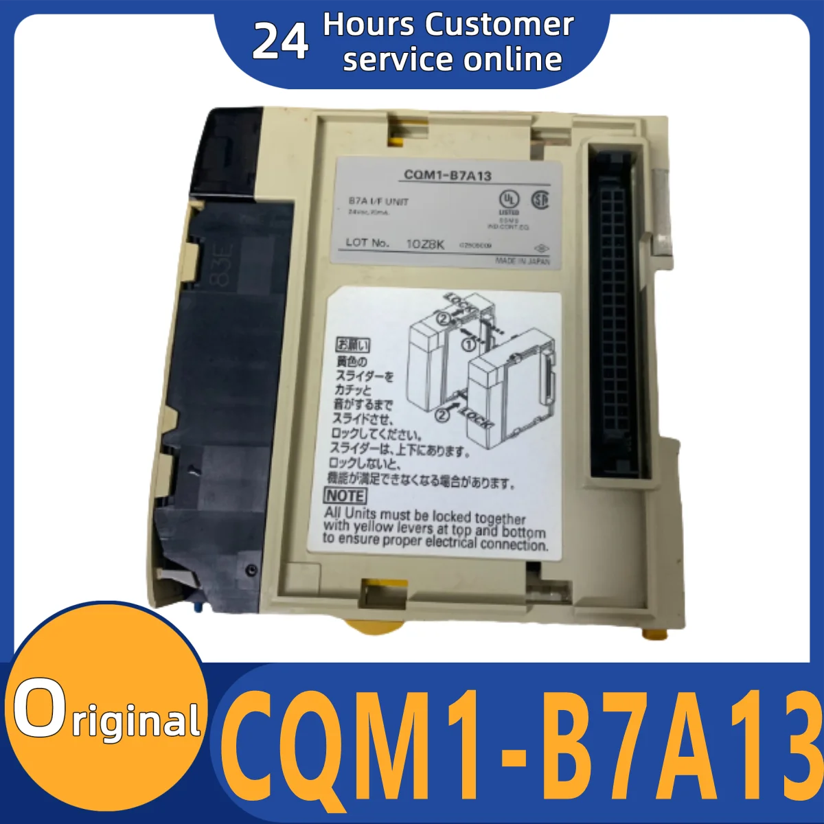 

New original module CQM1-B7A13 CQM1-B7A01 CQM1-B7A21 CQM1-B7A03