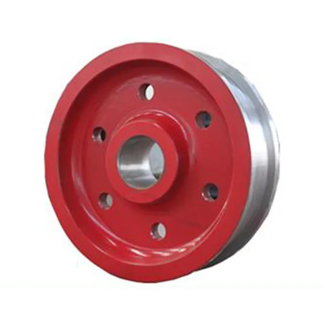 AAR Standard Durable Forged Industrial Steel Train Wheels for Sale