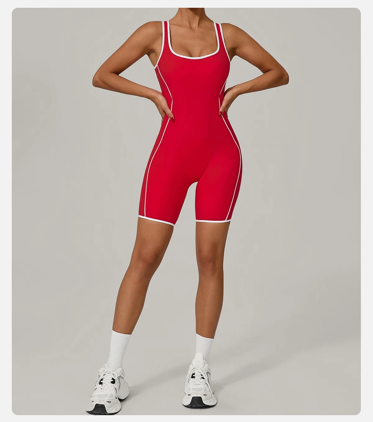 CHREIFIT knit legging worn in studio setting