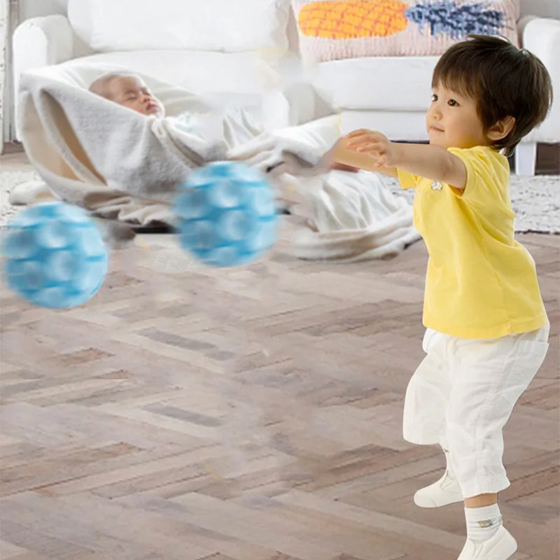 Ventosa de bola de descompresión 3D, ventosa mágica de descompresión, juguete de silicona, juguete de descompresión