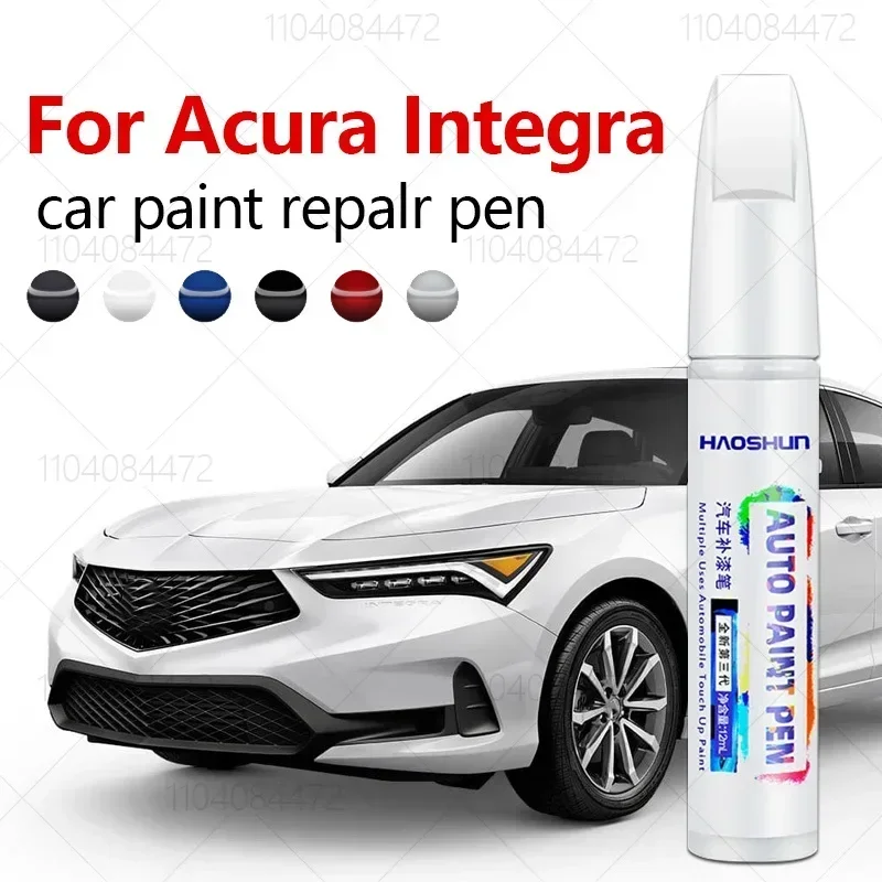 For Acura Integra 1986-2025 DB1 DB2 DC2 DB8 FE1 Paint Repair Pen Touch Up Scratch Remover DIY Auto Accessories Black White Blue