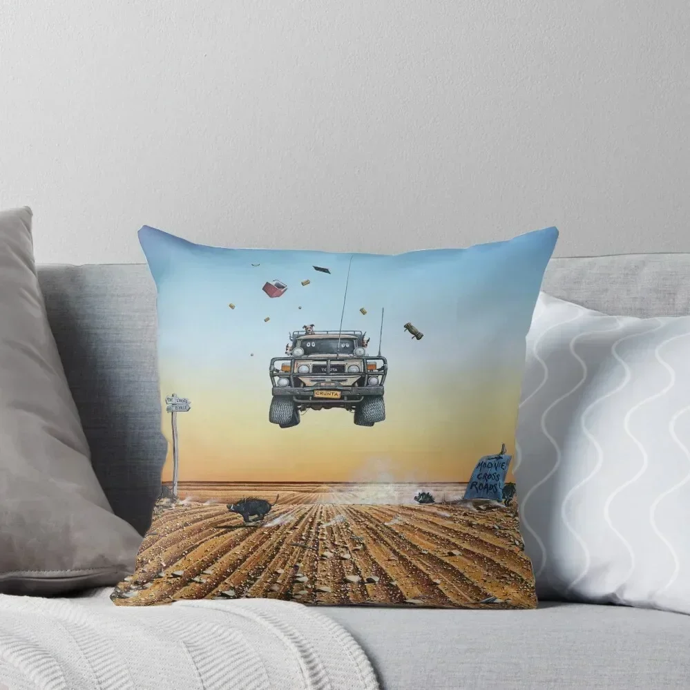 

Are We There Yet! Moonie. Throw Pillow covers for pillows bed pillows pillowcases for sofa cushions Cushion Child pillow