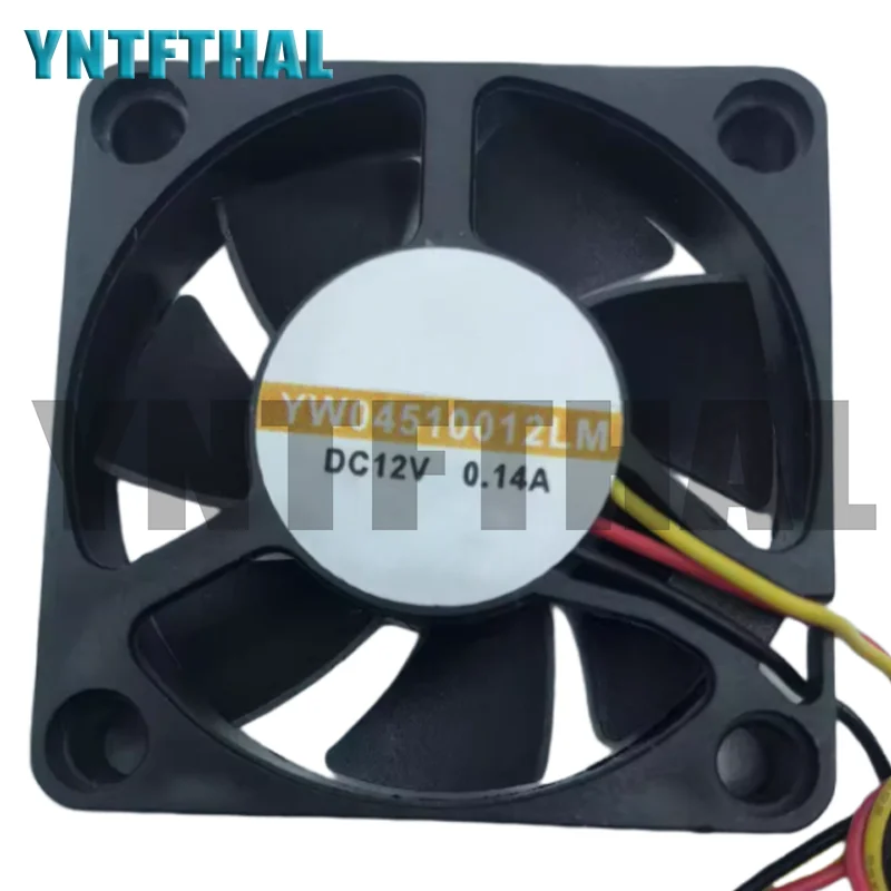 

Новый YW 04510012 LM DC12V 0.14A 3-проводной охлаждающий вентилятор