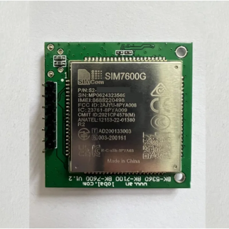 1pcs BK-SIM7600G, BK-SIM7600SA, BK-SIM7600E breakout board development board