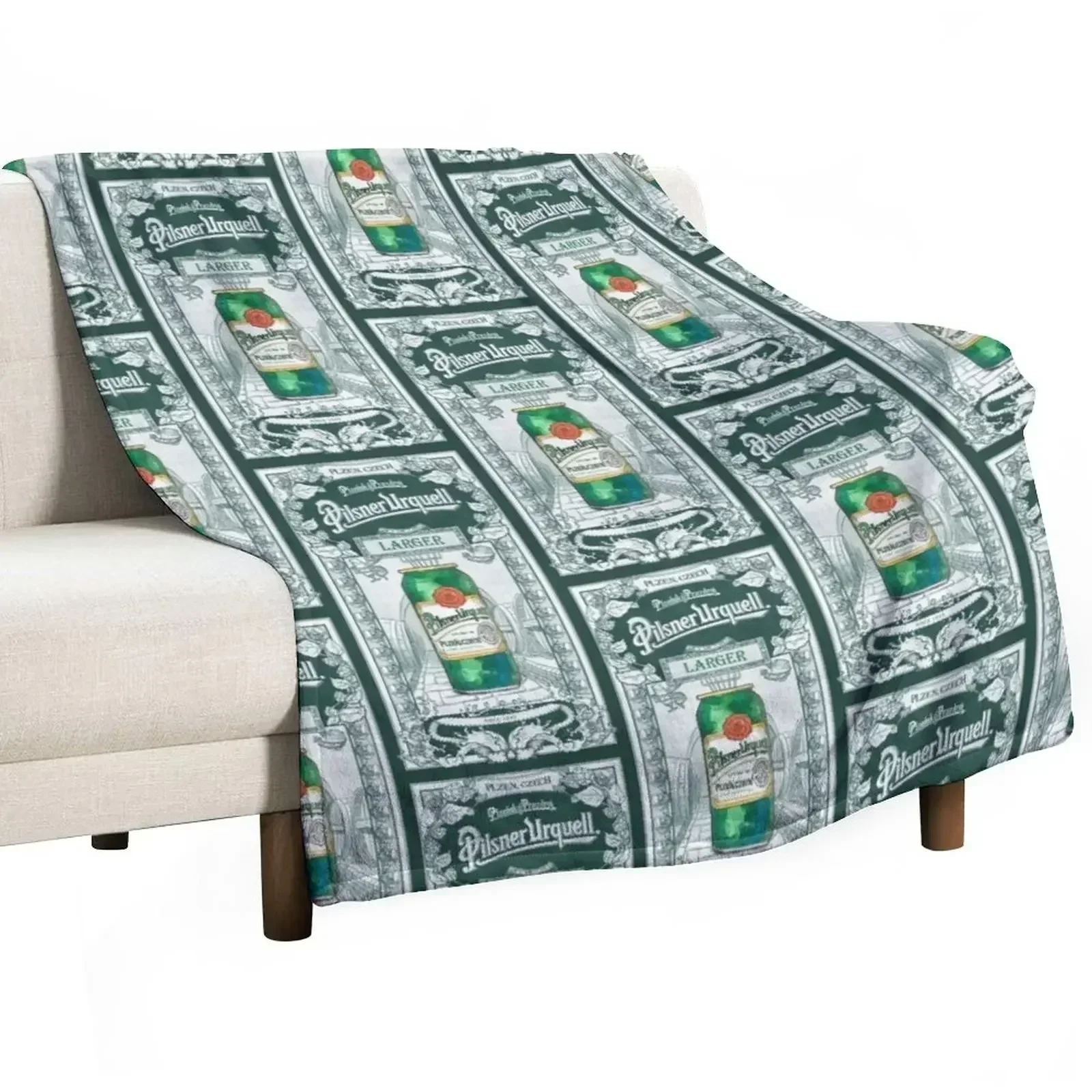 

Pilsner urquell beerr pilsen Throw Blanket Comforter Cute Plaid Blankets