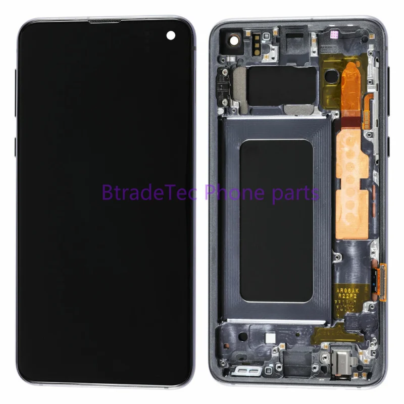 OEM for Samsung Galaxy s10e 2019 g970 LCD display touch screen replacement black with frame