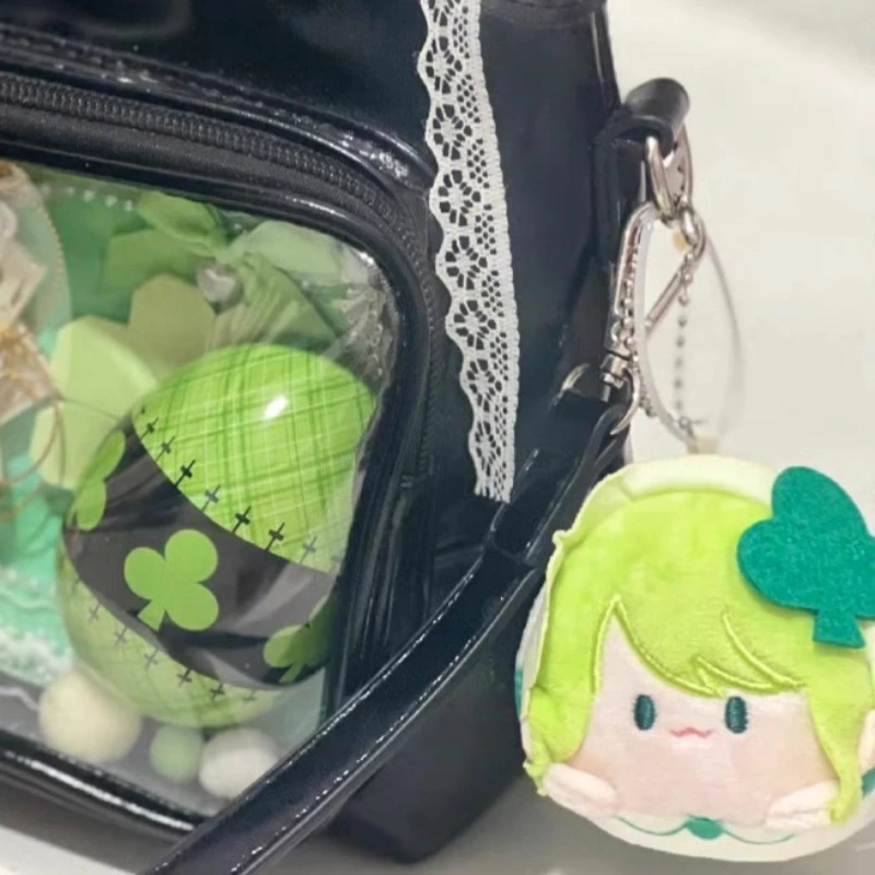 しゅごキャラ！ アニメ周辺グッズ かわいいフィギュア ぬいぐるみ バッグハンギングペンダント デスクトップデコレーション キーホルダー ぬいぐるみおもちゃ ギフト